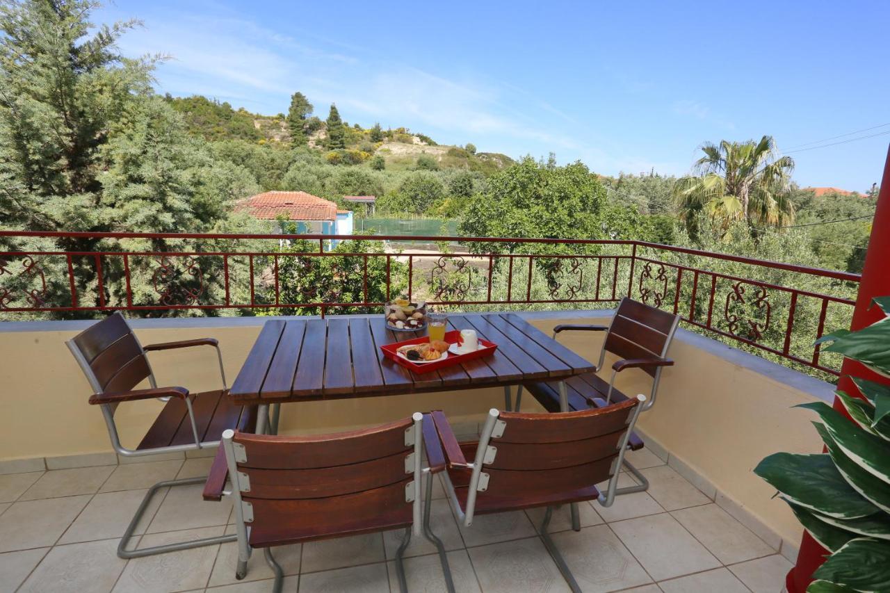 Summer Suite - Premium Apartment Pefkohóri Kültér fotó