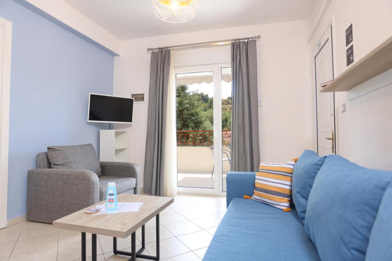 Summer Suite - Premium Apartment Pefkohóri Kültér fotó
