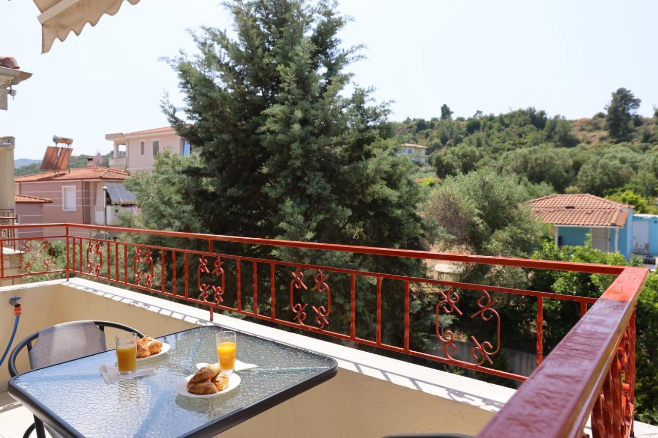 Summer Suite - Premium Apartment Pefkohóri Kültér fotó