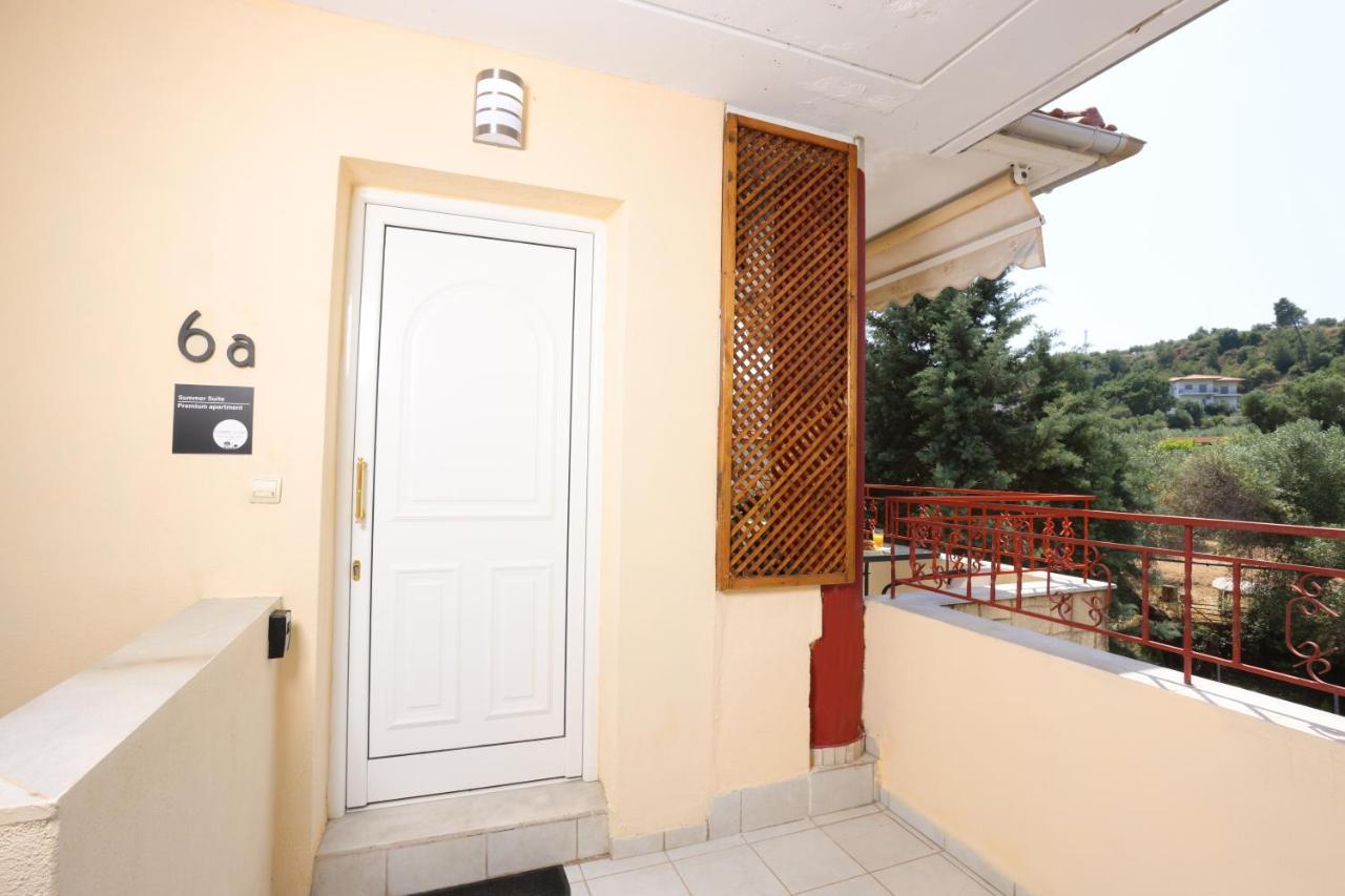 Summer Suite - Premium Apartment Pefkohóri Kültér fotó